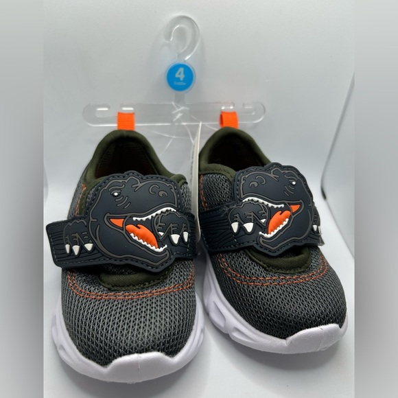 Carter's Other - Carter‘s Baby Boy Light-up dinosaur sneakers 4